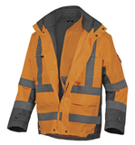 Delta Plus TARMAC Zateplená reflexná bunda