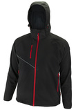 Bennon FORCE JACKET BLACK/RED Softshellová bunda