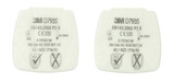 3M SECURE CLICK D7935 P3R Časticové filtre