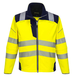 Portwest T402 HI-VIS Softshellová bunda PW3