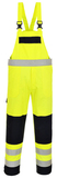 Portwest FR63 MULTI-NORM Nehorľavé nohavice na traky