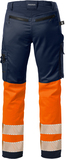 Fristads Výstražné dámske strečové nohavice 2708 PLU