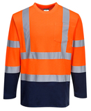 Portwest S280 Reflexná tričko s dlhým rukávom