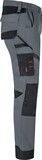 Bennon ARGON TROUSERS GREY/BLACK Strečové pracovné nohavice