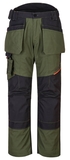 Portwest T702 Pracovné nohavice WX3