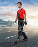 Ardon R8ED+ 03 Montérkové nohavice s náprsenkou