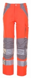 Planam PLALINE HIGH VISIBLE Reflexné nohavice do pása