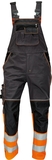 Cerva KNOXFIELD HI-VIS DW Reflexné nohavice s náprsenkou