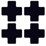 BY 19816 Extrémne odolná značka - kríž 12,7x12,7 cm