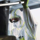 Uvex 5/6 COMFORT Kombinéza na ochranu proti chemikáliám