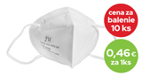 CNJW FFP2 Respirátor - balenie 10ks
