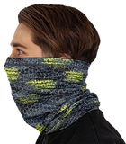 Bennon KAIROS NECKWARMER GREY/GREEN Nákrčník