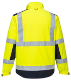 Portwest MV72 MODAFLAME RAIN MULTI-NORM ARC Softshellová bunda