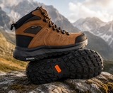Bennon TERENNO BAREFOOT+ O6 BROWN MID Pracovná obuv