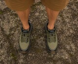 Bennon HORIZON BAREFOOT+ O1 NM KHAKI LOW Pracovná obuv