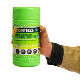 DIRTEEZE HC VU02 Priemyselná vlhčená utierka na sklo a plasty