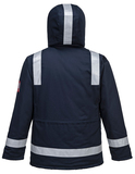 Portwest FR59 Nehorľavá anstistatická zimná bunda