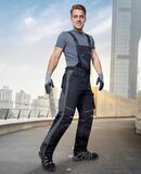 Ardon URBAN Montérkové nohavice s náprsenkou