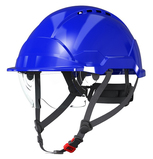 PAB WH1-0 Bezpečnostná prilba s integrovaným zorníkom