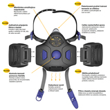 3M SECURE CLICK HF-803S Polomaska