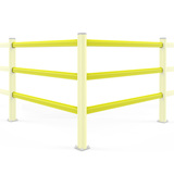 MPM DPP 35 205 Sada rohových priečnic s vysokou odolnosťou - PED 90