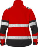 Fristads Dámska výstražná softshellová bunda 4183 WYH