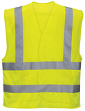 Portwest C370 MESHAIR BAND & BRACE Reflexná vesta