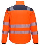 Portwest T402 HI-VIS Softshellová bunda PW3