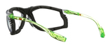 3M SOLUS CCS SCCS01SGAF-GRN-F Ochranné okuliare
