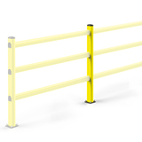 MPM DPP 35 202 Stredový stĺpik s vysokou odolnosťou - PED 90