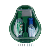 Cederroth ZM 1901 Výplach očí a neutralizačný roztok v nástennom držiaku