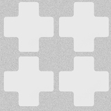 BY 19823 Extrémne odolná značka - kríž 25,4x25,4 cm