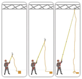 Delta Plus LV400 Teleskopická tyč