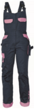 Cerva YOWIE Pracovné nohavice s náprsenkou dámske