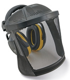 ED 2H Drôtený štít a chrániče sluchu