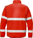 Fristads Výstražná softshellová bunda 4840 SSL