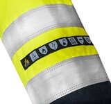 Fristads Nehorľavý výstražný zimný kabát 4086 ATHR