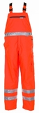 Planam HIGH VISIBLE Zimné reflexné nohavice na traky