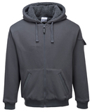 Portwest KS32 PEWTER Mikina na zips