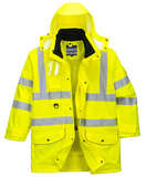 Portwest S427 HI-VIS TRAFFIC Reflexná bunda 7v1