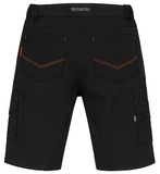Bennon HENRIX SHORTS BLACK Strečové pracovné kraťasy