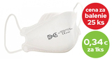 DNA Medical Respirátor FFP2 NR tvar 3D - balenie 25ks