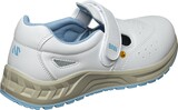 Bennon WHITE O1 ESD SANDAL Pracovné sandále