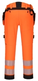 Portwest DX442 HI-VIS Reflexné nohavice DX4