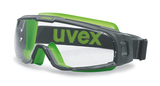 Uvex U-SONIC Pracovné okuliare číre