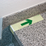 17.US7490U Profil na hranu schodov - šípka hore