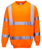 Portwest B303 HI-VIS Reflexná mikina
