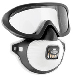 JSP FILTERSPEC Respirátor FFP2 a utesnené okuliare