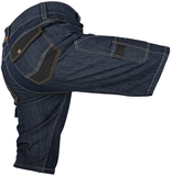 Bennon ICARUS SHORTS BLUE Pracovné kraťase