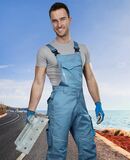 Ardon SUMMER Montérkové nohavice s náprsenkou